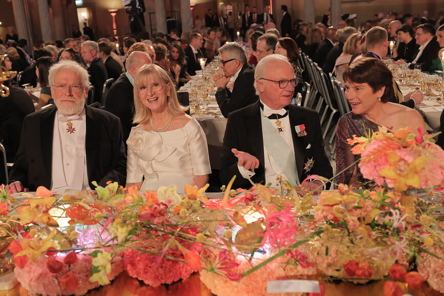 Zeilinger at the Nobel Prize Gala