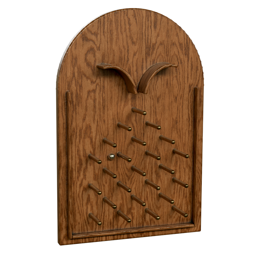 Bagatelle or pin-board game